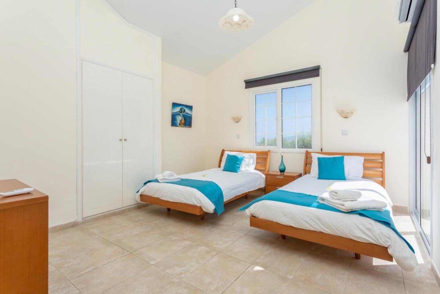 Villa Thea Neo Chorio Bagian luar foto