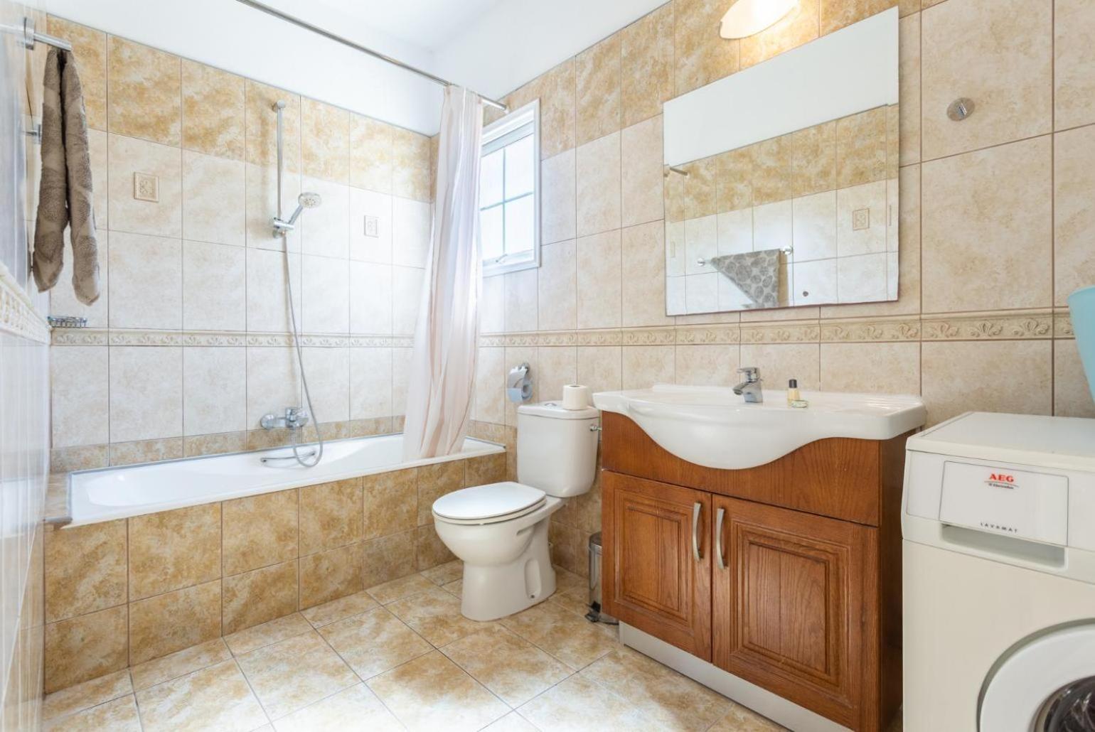 Villa Thea Neo Chorio Bagian luar foto