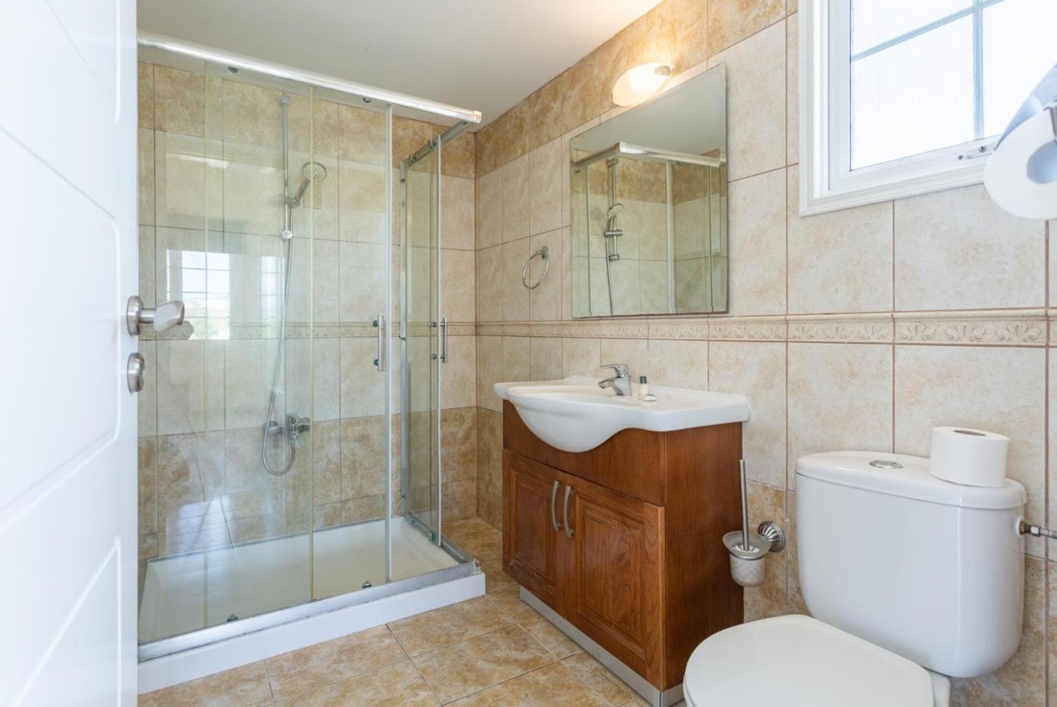 Villa Thea Neo Chorio Bagian luar foto