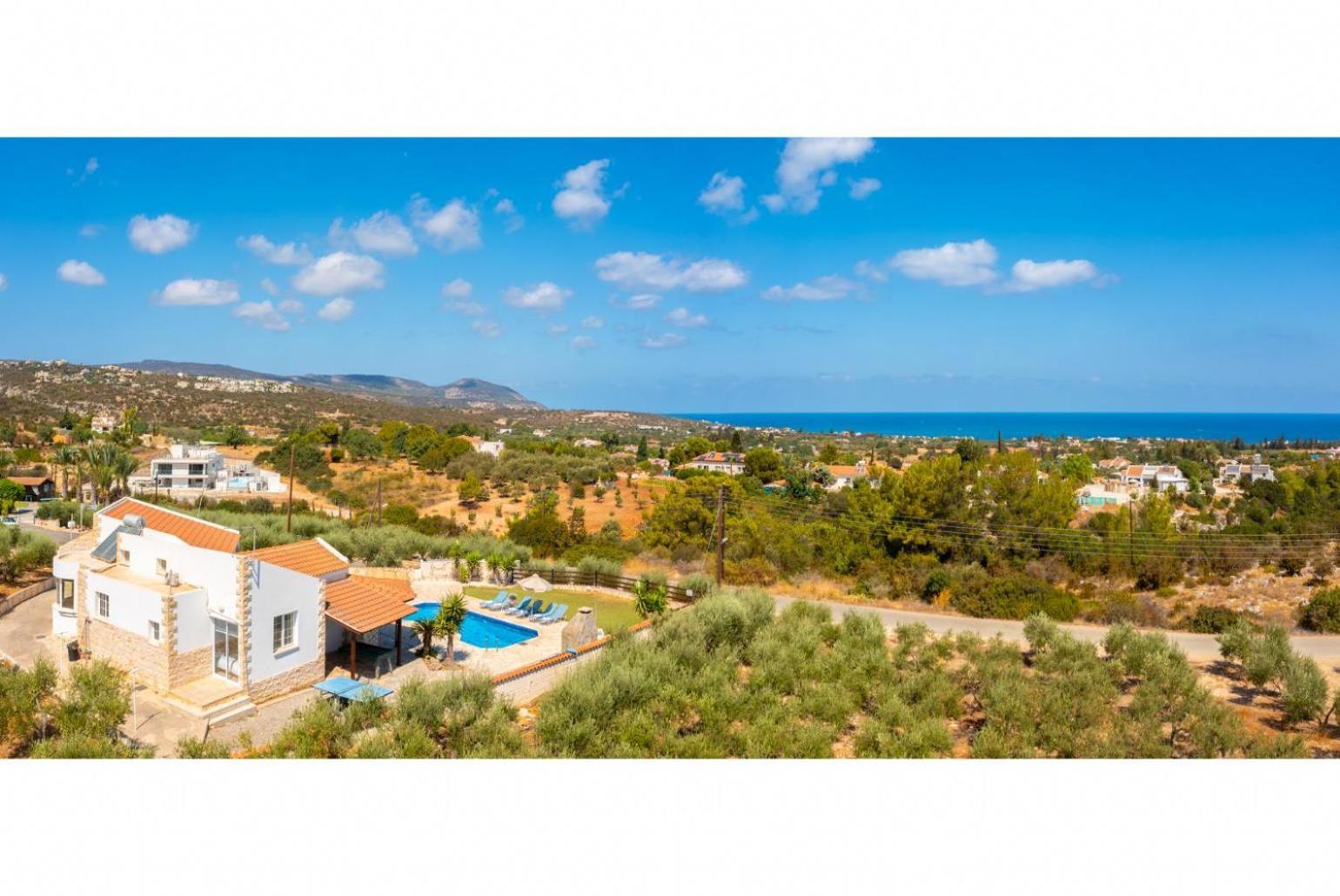 Villa Thea Neo Chorio Bagian luar foto