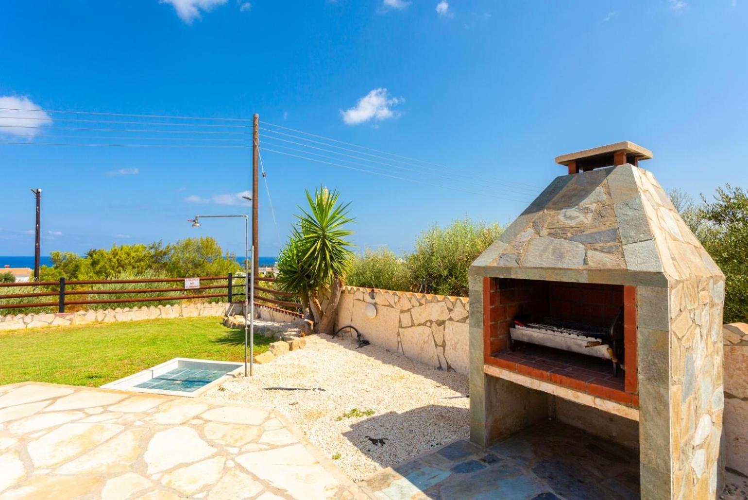 Villa Thea Neo Chorio Bagian luar foto