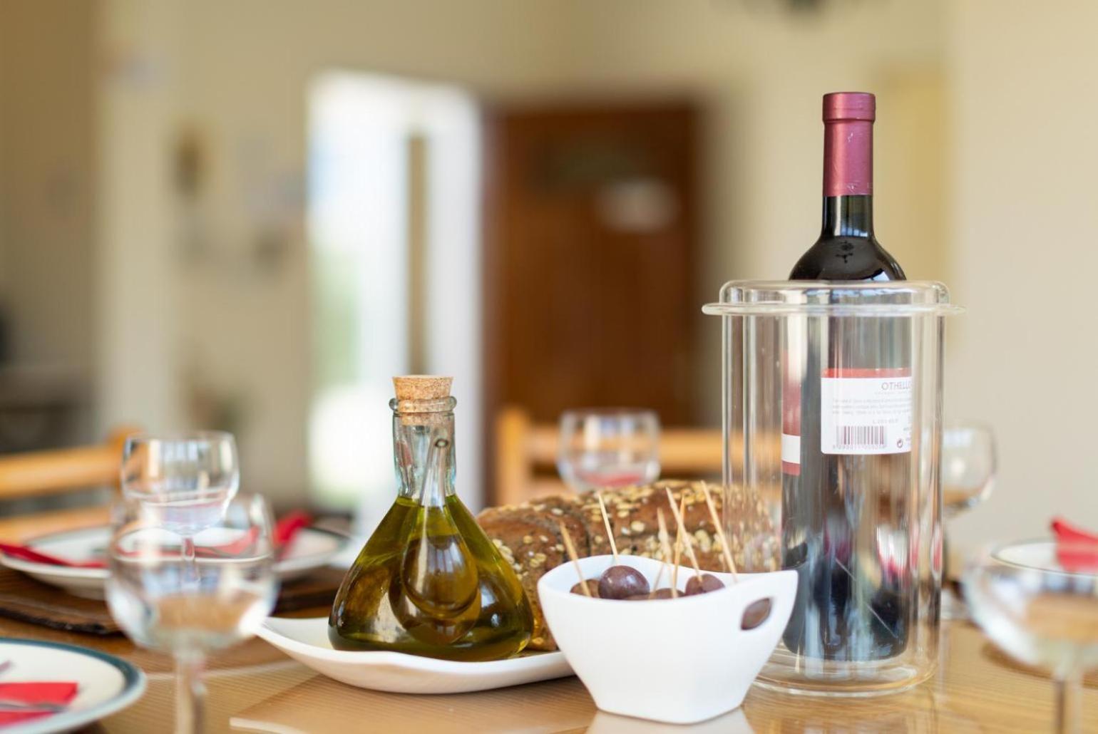 Villa Thea Neo Chorio Bagian luar foto