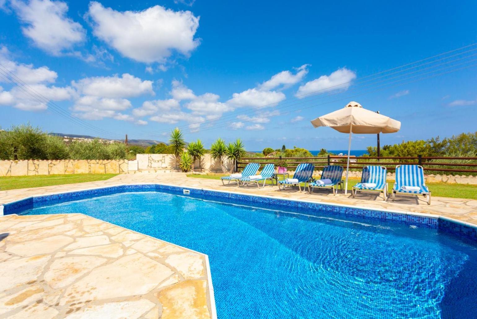 Villa Thea Neo Chorio Bagian luar foto