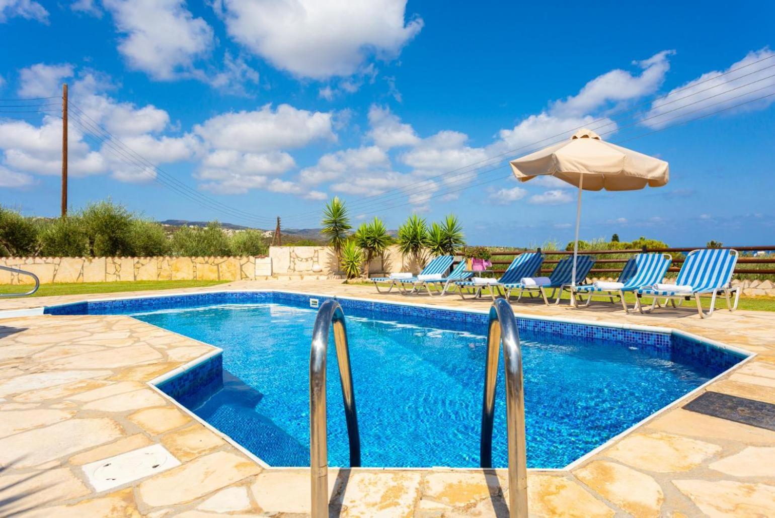 Villa Thea Neo Chorio Bagian luar foto