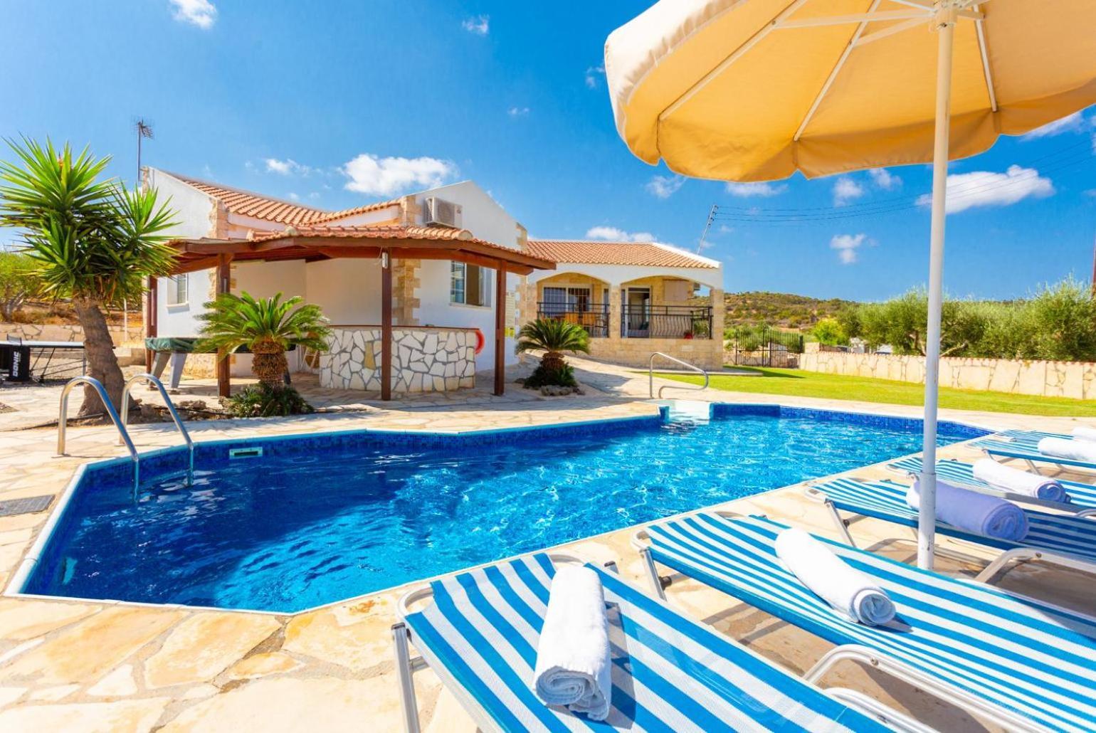 Villa Thea Neo Chorio Bagian luar foto