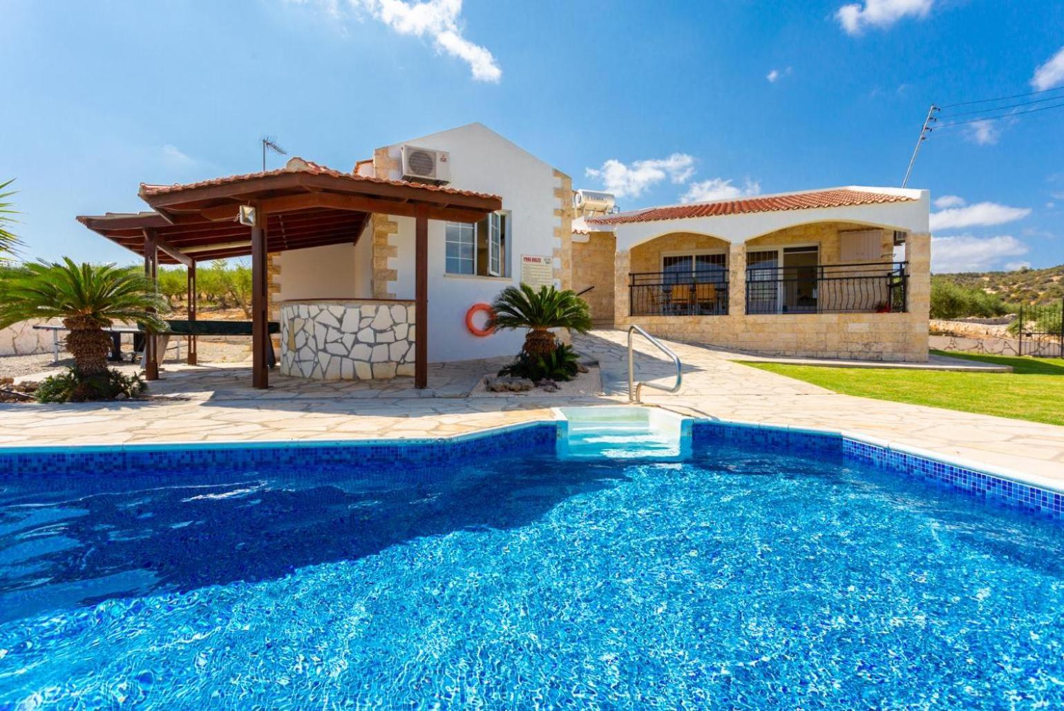 Villa Thea Neo Chorio Bagian luar foto